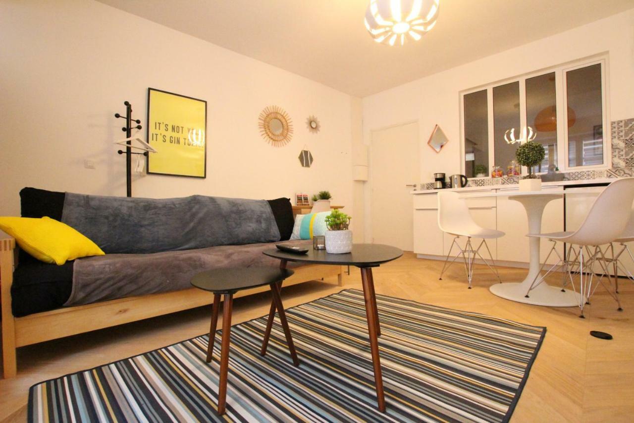 Colmar City Center - Modern Studio Cocoon - Bookingalsace المظهر الخارجي الصورة