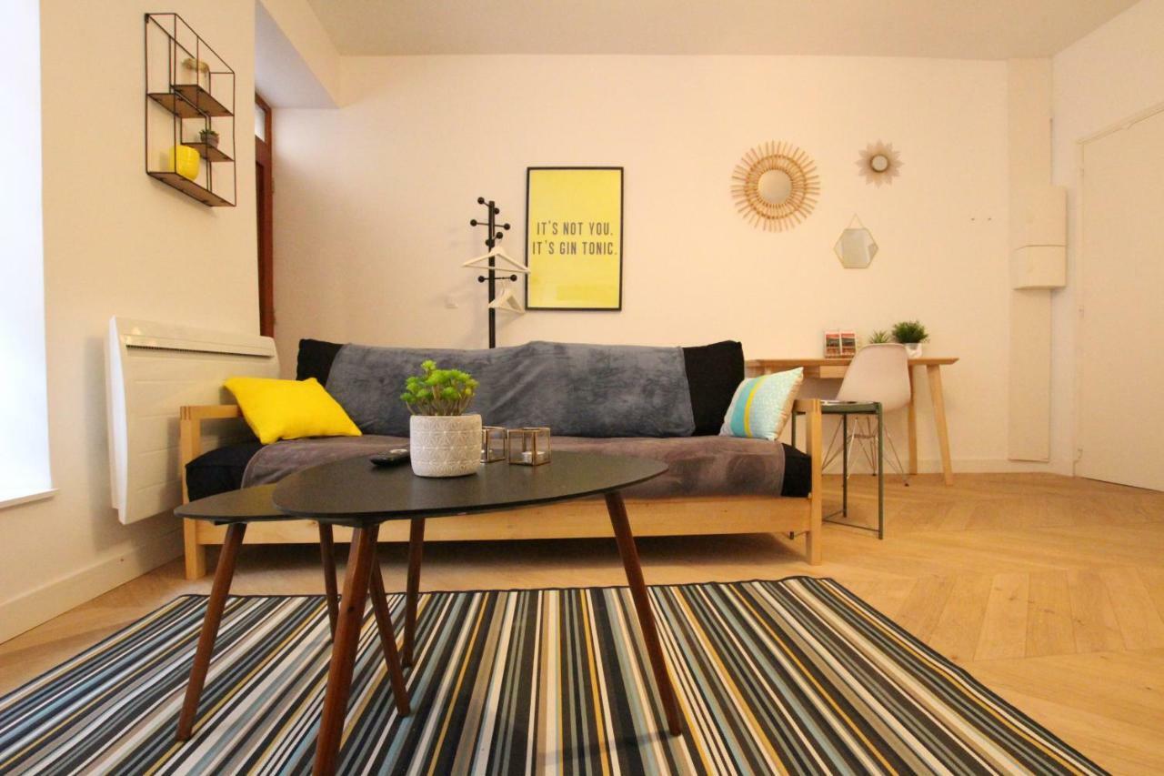 Colmar City Center - Modern Studio Cocoon - Bookingalsace المظهر الخارجي الصورة