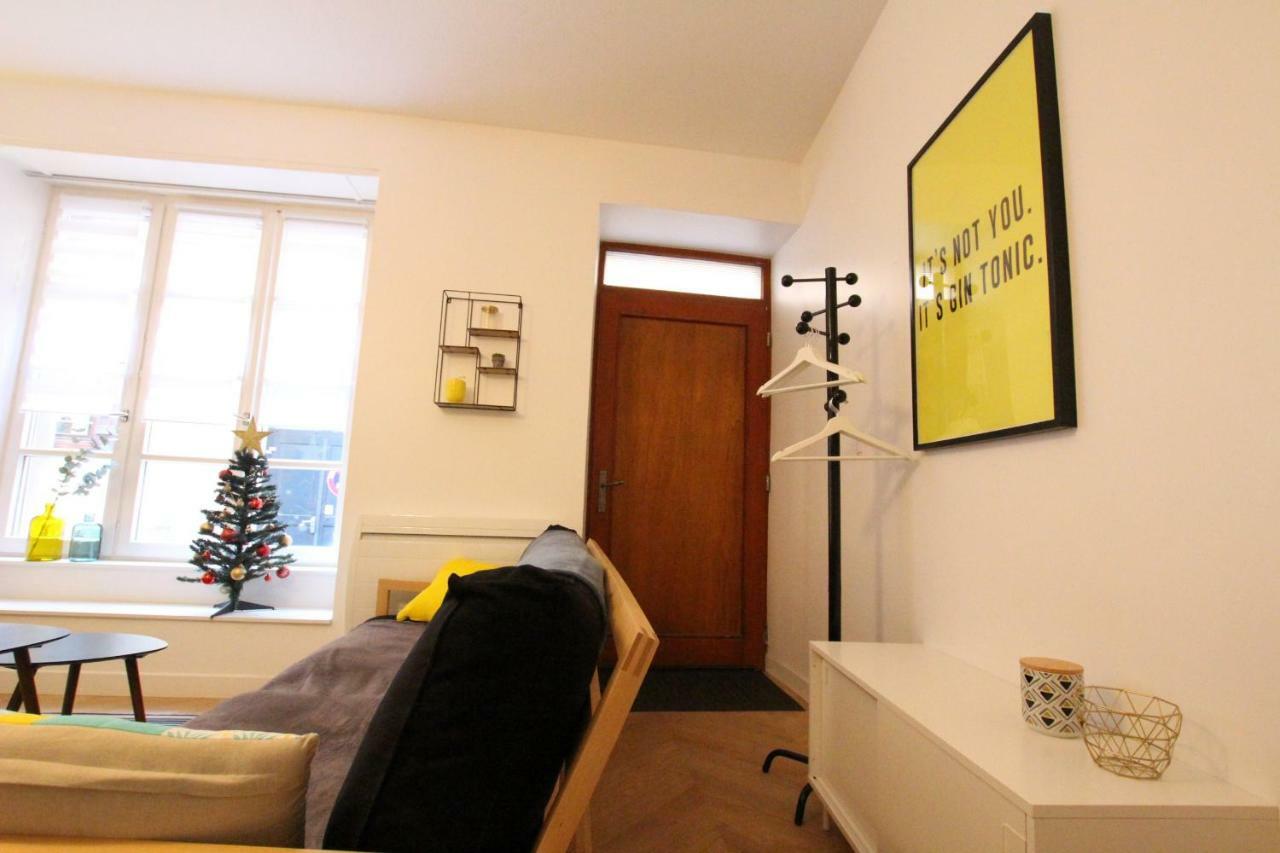 Colmar City Center - Modern Studio Cocoon - Bookingalsace المظهر الخارجي الصورة