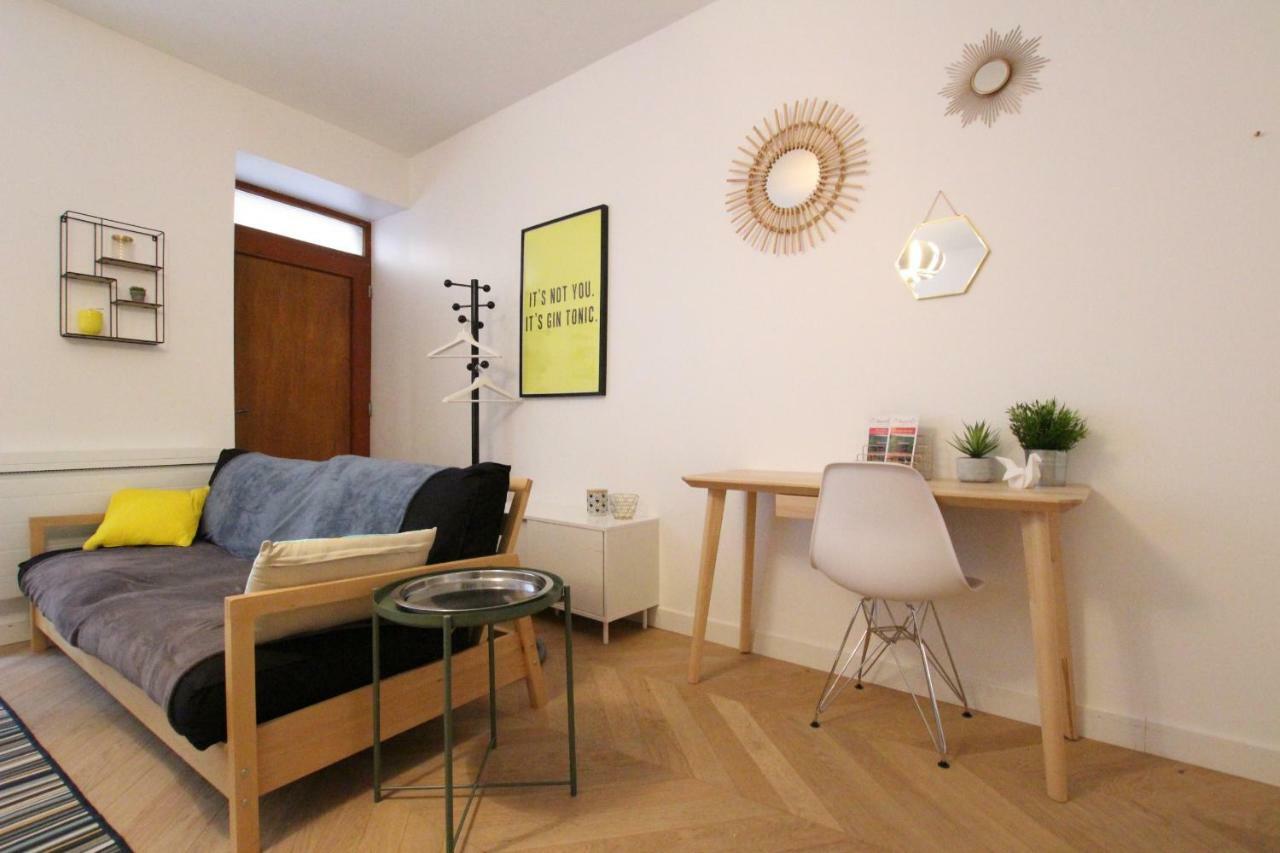 Colmar City Center - Modern Studio Cocoon - Bookingalsace المظهر الخارجي الصورة